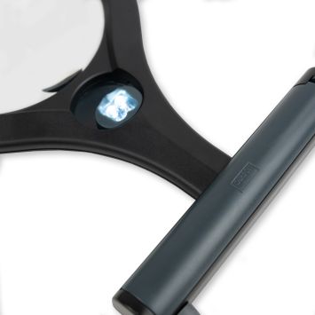 Objectif zoom x2 mains libres Carson Lumicraft avec LED