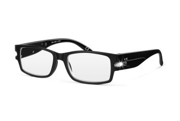 Lunettes de lecture pratiques avec éclairage LED intégré