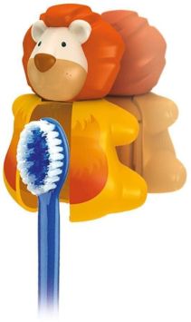 Porte-brosse à dents Animaux drôles Lion