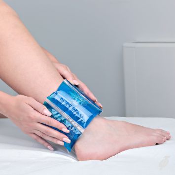 Cold Hot Gel pack Dispogel Flex 11 x24cm 3 cellules flexibles, par pc