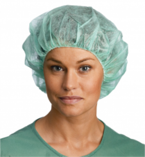 Foliodress Cap Comfort - vert 100 pcs.