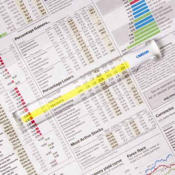 Règle zoom Carson Magniread x1,5 MR-25