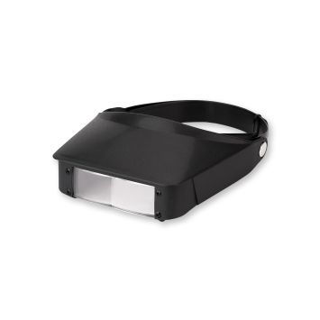 Carson MV-23 MagniVisor vergrootvizier met hoofdband en neerklapbare lens x2,x3