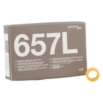  Premium Plus 657L Anneaux pour instruments 25pcs  Large Orange