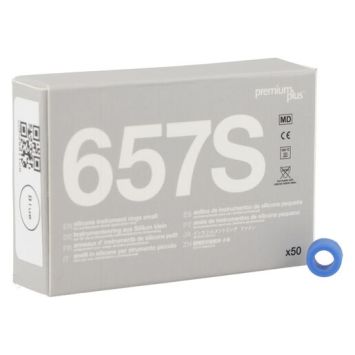 Premium Plus 657S Anneaux pour instruments 50s Small  Bleu