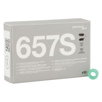 Premium Plus 657S Anneaux pour instruments 50s Small  Vert