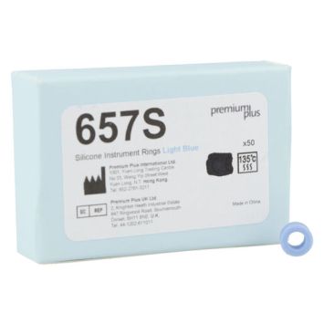 Premium Plus 657S Anneaux pour instruments 50s Small  Bleu Ciel