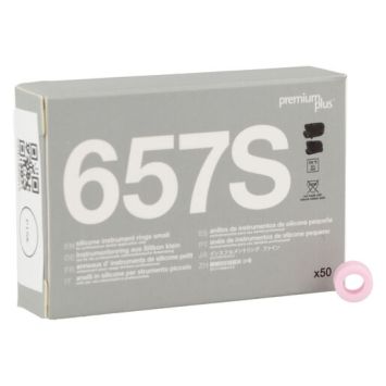 Premium Plus 657S Anneaux pour instruments 50s Small  Rose