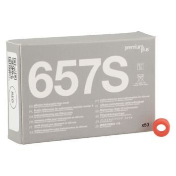 Premium Plus 657S Anneaux pour instruments 50s Small  Rouge