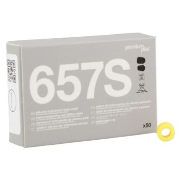 Premium Plus 657S Anneaux pour instruments 50s Small  Jaune