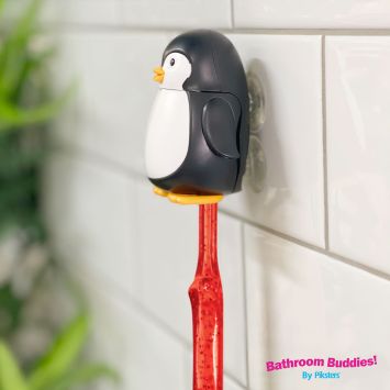 Piksters Bathroom Buddies Porte-brosses à dents set de 8 pièces