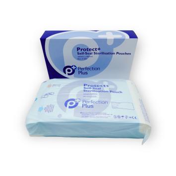 Sachets de stérilisation Protect+ 140 x 260 mm 200pcs