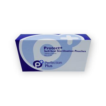 Sachets de stérilisation Protect+ 140 x 260 mm 200pcs