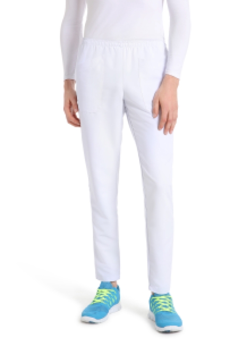 Pantalon Quick Fast Blanc sans repassage Unisex