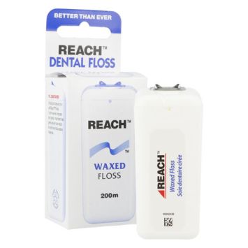 Dental Floss waxed Reach (J&J) 200 m