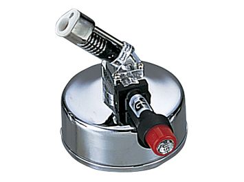 Hoogwaardige laboratoriumbrander Rekrow met kantelbare kop