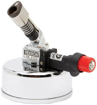 Hoogwaardige laboratoriumbrander Rekrow met kantelbare kop