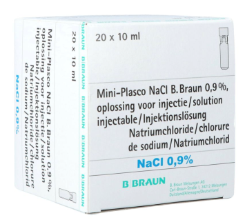 Natrium  Chloride  0,9% Mini-Plasco (10x20 ml)