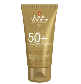 Louis Widmer Zon Protection Face 50 Zonder parfum 50ml