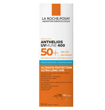Anthelios crème visage spf 50+