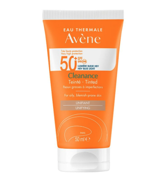 Avène Sun spf 50+ Cleanance Teintée (50ml)