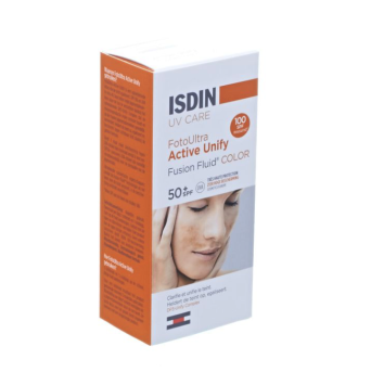 Isdin Foto ultra Active Unify Color Ip50+ (50ml)