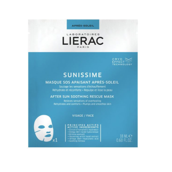 Lierac Sunissime Masque apaisant après-soleil