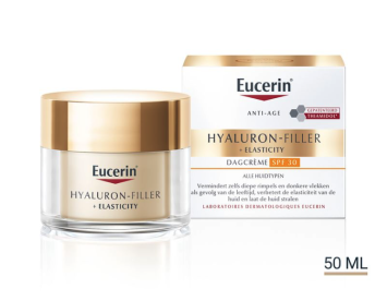 Eucerin Hyaluronfiller + Elasticity crème de jour  SPF30 (50ml)