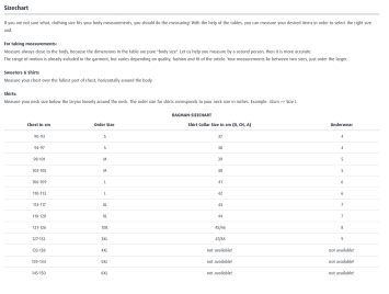 Ragman 2 T-shirts en double paquet avec encolure ronde Blanc