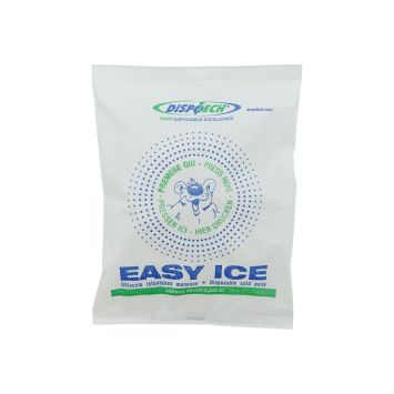 Easy Ice instant poche de glace Dispotech non-woven TNT 14x18cm par pc
