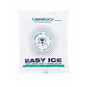 Easy Ice instant poche de glace Dispotech PE 14x18cm par pc