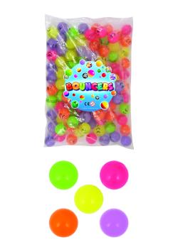 Balles rebondissantes 3.3cm Glow In The Dark 100 pcs
