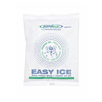 Easy Ice instant poche de glace Dispotech non-woven TNT 14x18cm par 25 pcs